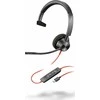 Ausinės HP Polimerinis „Blackwire 3310 Mono USB-C HS + USB-C/A“