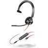 Ausinės Poly Blackwire 3315 USB-A Juodas