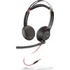 Ausinės HP Poly Blackwire 5220 juoda