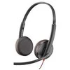 HP Poly atsarginė dalis Ausinės Blackwire C3225 dvipusės 3.5 mm