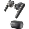 Ausinės „Plantronics“ POLY VOYAGER FREE 60+ UC SU LIETIKMUMO EKRANO ĮKROVIMO DĖKLĖS KOMANDOS USB-C BT700C Juodas