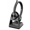 Ausinės Ausskaitos - HP Poly Savi 7310 DECT Belaidės Microsoft Teams Certified Juodas