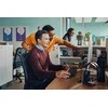 HP Poly Voyager Focus 2 Belaidės ausinės, Bluetooth, BT700 USB-C Adapteris, USB-C/A Adapteris, Juoda
