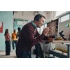 HP Poly Voyager Focus 2 Belaidės ausinės, Bluetooth, BT700 USB-C Adapteris, USB-C/A Adapteris, Juoda