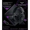 PREYON Storm Fly II ausinės, juodos (PSF253B)