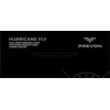 PREYON Hurricane Fly belaidės žaidimų ausinės (Juodos) | USB