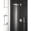 Grohe SmartControl Cube 310 potinkinis termostatinis komplektas, 3 padėčių,158x158 mm, chromas