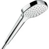 Hansgrohe Croma Select E 110 1jet dušo galvutė, EcoSmart 9 l/min, chromas/balta