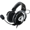 Qpad QH-91 RGB Stereo Žaidimų ausinės juodas