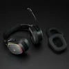 Ausinės su mikrofonu Rampage RETSU Juodos/Pilkos Belaidės 2.4G Bluetooth