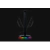 Ausinių stovas Razer Base Station V2 Chroma Quartz Edition, Juodas