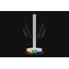 Ausinių stovas Razer Base Station V2 Chroma Quartz Edition, Baltas
