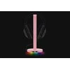 Ausinių stovas Razer Base Station V2 Chroma Quartz Edition, Rožinis