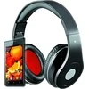 Ausinės Rebeltec Audiofeel Juodas