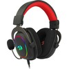 Ausinės Redragon H510 Zeus-X RGB juodai-raudonas
