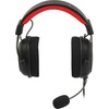 Ausinės Redragon H510 Zeus-X RGB juodai-raudonas