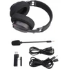 Ausinės Redragon H888 LUCE juoda