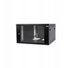 Sabaj KABAMI SPINTELĖ 19" 6U/600 RAL 900 STIKLAS
