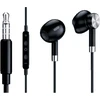 Ausinės Samsung Dawnkey Magnetic Earphone 3,5mm wtyk Juodas