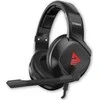 Žaidimų ausinės Savio STRIKE Jack 2 x 3.5mm + USB