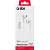Ausinės SBS Portable Studio Mix 105 su laidu, Calls/Music, Ausinės, Baltas