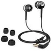 Wire ausinės Jack 3,5 mm Sennheiser CX 300-II Precision juodas