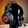 Ausinės Sharkoon Skiller SGH20 (juodas, USB-A)