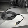 Ausinės Sharkoon Skiller SGH20 (juodas, USB-A)