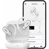 Ausinės Shokz OpenFit Air, Baltos spalvos