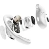Ausinės Shokz OpenFit Air, Baltos spalvos