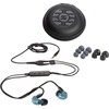 Ausinės Shure Aonic 215 SE215, su mikrofonu, Mėlynos