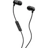 Ausinės Skullcandy | Jib | su laidu | į ausis įkišamos | Mikrofonas | Juodas