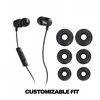 Ausinės Skullcandy JIB USB-C juoda