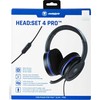 Ausinės Snakebyte Head:Set 4 Pro Mėlyna (SB913136)