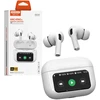 Ausinės Somostel Ausinės bluetooth Įstatomos į ausis (į ausis įkišamos tipo) ausinės Tws Lcd SMS-CK32