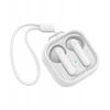 Ausinės Somostel Ausinės Bluetooth ausinės baltos 25mAh×2 / 200mAh SMS-J41 (35562)