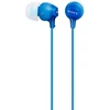 Sony MDR-EX15LP laidinės ausinės, Mėlynos spalvos