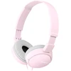 Sulankstomos ausinės Sony MDR-ZX110, Rožinės