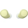 Ausinės Sony WF-C510 | Bluetooth | į ausis įkišamos | Belaidės | Geltonos spalvos
