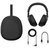 Sony WH-1000XM6 belaidės ausinės, Juodos