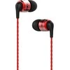 Ausinės SoundMagic E80C raudona