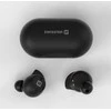 Ausinės Sourcing Swissten Stone Buds Bluetooth 5.0 Stereo Ausinės su mikrofonu Baltas