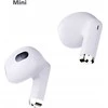 Swissten Ausinės Sourcing Mini Podss Baltas (54200200)