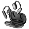 Ausinės STATIK Statik Aktive Open Bluetooth Earbuds - belaidės ausinės Įstatomos į ausis (į ausis įkišamos tipo) ausinės su przewodnictwem powietrznym (juodas)