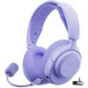 Ausinės Steelseries Arctis Nova 3P Ausinių rinkinys Bezprzewodowy su lankeliu ant galvos Gaming USB Type-C Bluetooth Lawenda