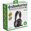 Ausinės SteelSeries Arctis Nova 7X Belaidės Gen 2 Ausinių rinkinys Bezprzewodowy su lankeliu ant galvos Gaming Bluetooth Juodas