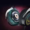 Ausinės studijinės su lankeliu ant galvos FIFINE H3 AmpliGame RGB su mikrogonem studijinės