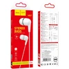 Wire ausinės USB C Hoco M97 baltas