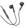 Wire ausinės USB C Hoco M93 juodas