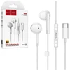 Wire ausinės USB C Hoco M95 baltas